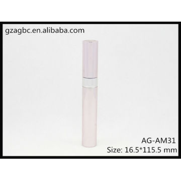 Modern&Empty Aluminum Round Mascara Tube AG-AM31, AGPM Cosmetic Packaging , Custom Colors/Logo